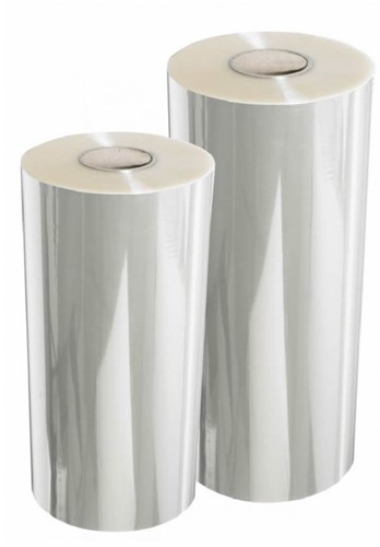 Inpakfolie transparant (bloemenfolie) 30cm x 300m dikte 30 micron glashelder