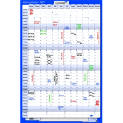 Jaarplanners