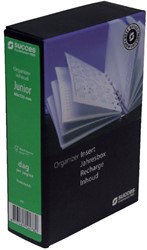 Agenda-inhoud 2027 Succes Junior 8x12,5cm 1 dag per pagina IJN1-27 900079