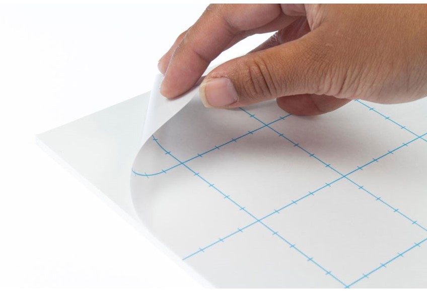 Foamboard Kangaro A4 5mm ZELFKLEVEND wit 20 stuks