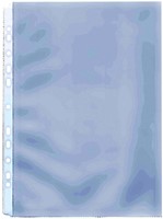 Showtassen Kangaro A4 11-gaats A4 0,12mm glashelder 50 stuks