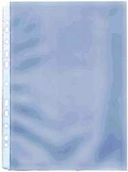 Showtassen Kangaro A4 11-gaats A4 0,12mm glashelder 50 stuks