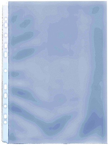 Showtassen Kangaro A4 11-gaats A4 0,12mm glashelder 50 stuks