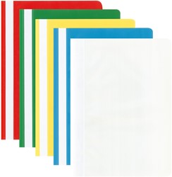Snelhechter Kangaro kunststof A4 felle assorti kleuren 5 stuks