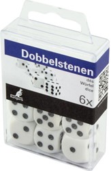 Dobbelstenen Kangaro 6 stuks