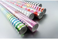 Cadeaupapier Kangaro 200x70cm metallic assorti-2