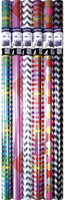 Cadeaupapier Kangaro 200x70cm metallic assorti