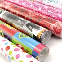 Cadeaupapier Kangaro 200x70cm budget assorti-3