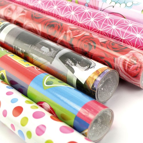 Cadeaupapier Kangaro 200x70cm budget assorti-3