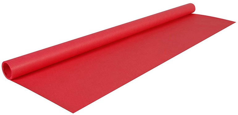 smog kousen zwaarlijvigheid Kaftpapier 70 grams 3 meter x 70 cm rood