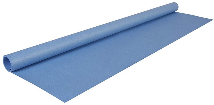 Kaftpapier 70 grams 3 x 70 cm middenblauw