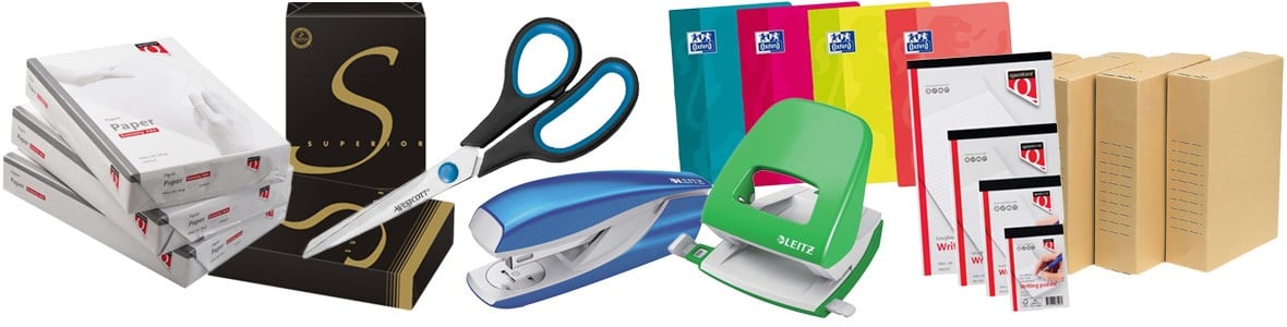 Welke kantoorartikelen zijn essentieel voor mijn werkplek?