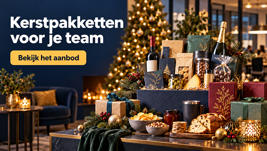 Kerstpakketten 2026 bij Dijkgraaf in Apeldoorn