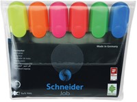 Markeerstift Schneider Job 6-delig assorti-2