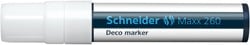 Krijtstift Schneider Maxx 260 5-15mm wit
