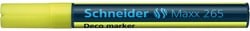 Krijtstift Schneider Maxx 265 2-3mm geel