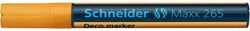 Krijtstift Schneider Maxx 265 2-3mm oranje