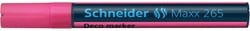 Krijtstift Schneider Maxx 265 2-3mm roze