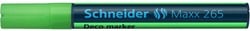 Krijtstift Schneider Maxx 265 2-3mm groen