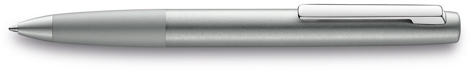 Lamy Aion Penna Stilografica - Nouveauté 2017 - Colore Olivesilver - Punta Extra-Fine (EF) - Corpo In Alluminio Spazzolato - Confezione Regalo