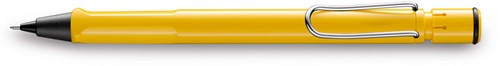 Lamy vulpotlood Safari 118 Yellow + potloodstift M41 0.5mm.