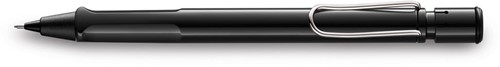 Lamy vulpotlood Safari 119 Black + potloodstift M41 0.5mm.
