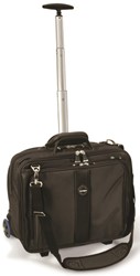 Laptop trolley kensington Contour 17 inch zwart
