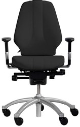 Bureaustoel RH Logic 300 rug en zitting zwart