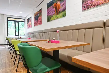 Inrichting kantine Lucrato