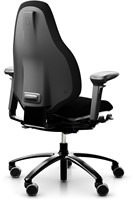 Bureaustoel RH Mereo 220 rug en zitting zwart-3