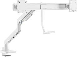 Monitorarm Swing 2.0 duo voor 2 beeldschermen wit