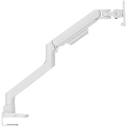 Monitorarm Swing 2.0 enkel voor 1 beeldscherm wit