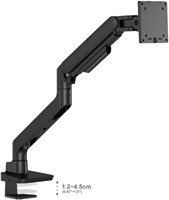 Monitorarm Swing 2.0 enkel voor 1 beeldscherm zwart-3