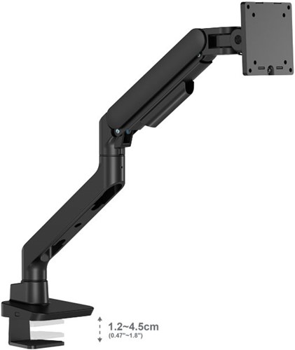 Monitorarm Swing 2.0 enkel voor 1 beeldscherm zwart-3