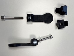 Montageset Nowy Styl tbv 3D armleggers incl. schroef en moer