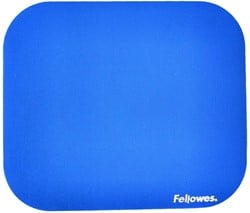 Muismat Fellowes standaard 233x200x3mm blauw