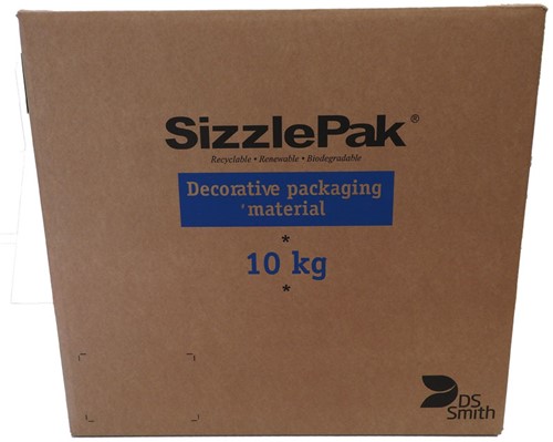 Opvulmateriaal SizzlePak decoratief karton naturel 10kg-2