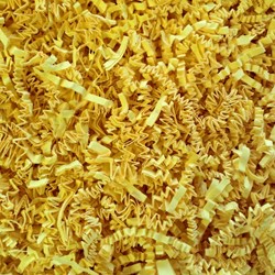 Opvulmateriaal SizzlePak decoratief karton geel 1,25kg
