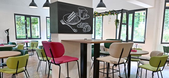 Nieuwe kantine voor Lucrato in Apeldoorn