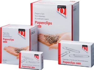 Paperclips en splitpennen