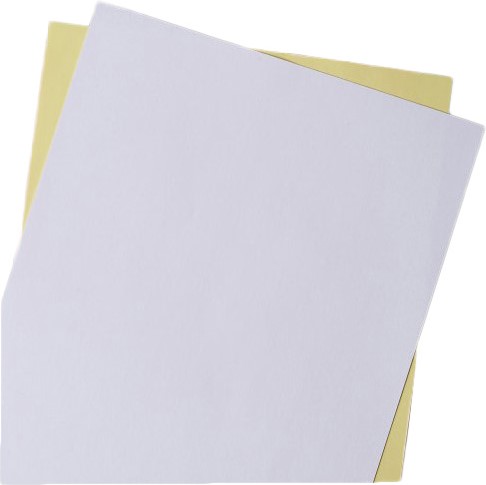 Zelfkopiërend papier Digital Carbonless voud voorvergaard 80 grams wit + 80 grams geel 250 sets. bij Dijkgraaf Apeldoorn