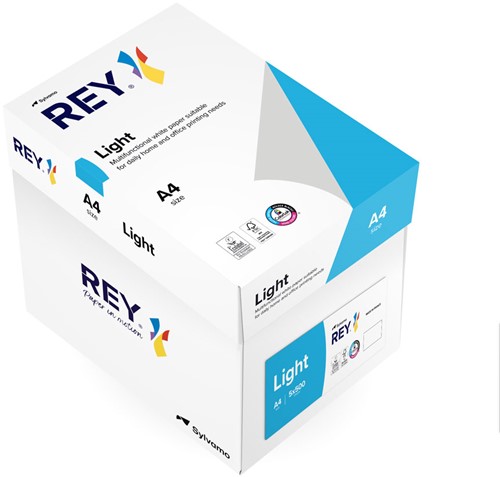 Printpapier Rey Light FSC A4 75 grams wit 500 vel-2