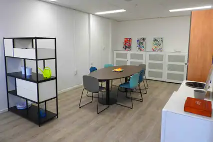 Voorbeeld kantoormeubilair Accell