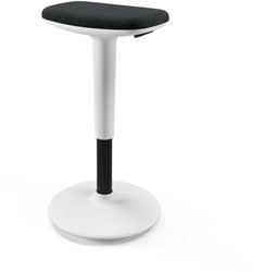 Zit-sta kruk Konig Neurath Quick III wit en zwart