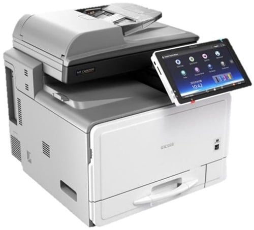 All-in-one kleurencopier Ricoh MP C307 (refurbished)