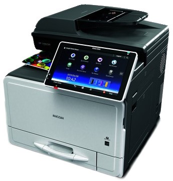 All-in-one kleurencopier Ricoh MP C307 (refurbished)-2