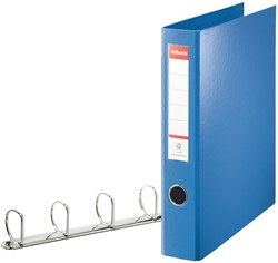 Ringband Esselte A4 4-rings Ø40mm blauw