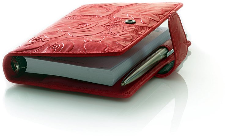 voorbeeld neutrale jas Agenda omslag Succes Junior model Rosa - zacht kalfsleer met rozenprint rood - mechaniek: 15mm PJ252RS12 voorbeeld neutrale jas Agenda omslag Succes Junior model Rosa - zacht kalfsleer met rozenprint rood - mechaniek: 15mm PJ252RS12