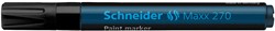 Lakmarker Schneider Maxx 270 1-3 mm zwart