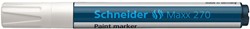 Lakmarker Schneider Maxx 270 1-3 mm wit